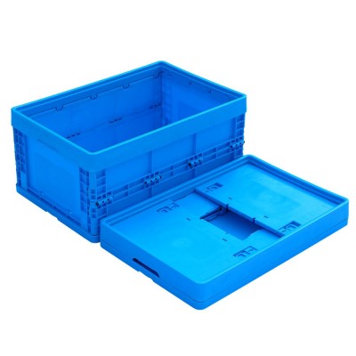 EU Series 600*400*280MM Plastic Material Folding Storage Crates/Tray/Clothing Box