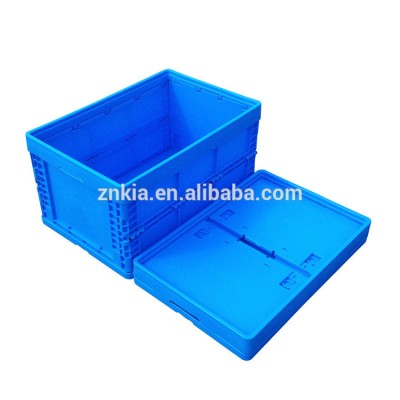 600*400*320mm European standard plastic storage moving box and container